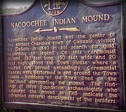 Nacoochee Indian Mound Builders